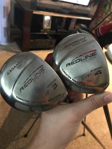 Used Right Handed Redline RPM Stiff Flex 3 Wood Fairway Wood