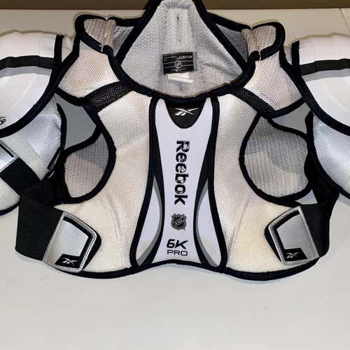 Used Large Reebok 6K Pro Stock Shoulder Pads