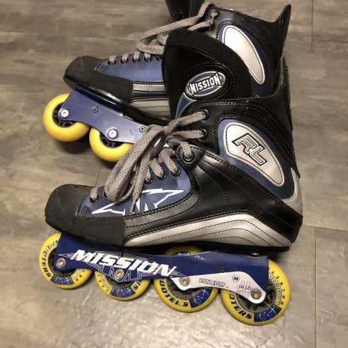 Mission Size 11 Inline Skates, Excellent condition