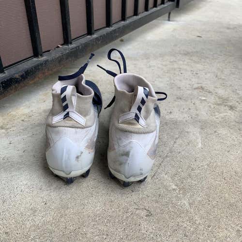 Blue Unisex Molded Cleats High Top