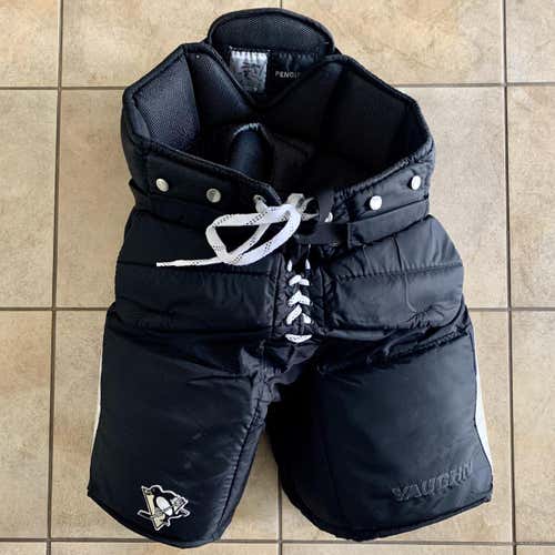 Pro Stock Pittsburgh Penguins Vaughn V6 Goalie Pants Sz M