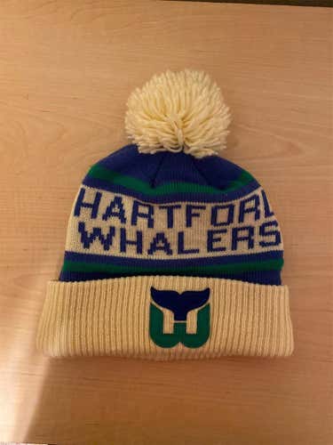 Hartford Whalers Vintage Stocking Hat