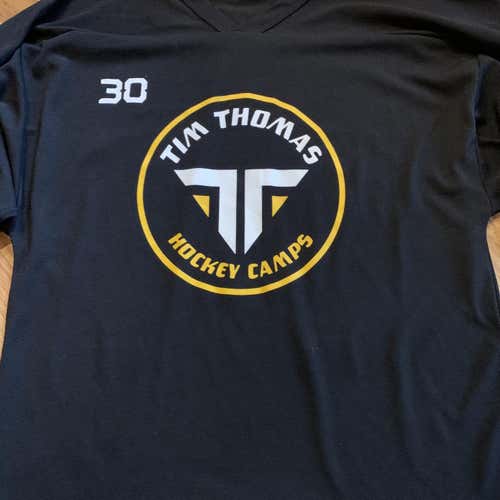 Tim Thomas Hockey Camps Jersey - Goalie Cut
