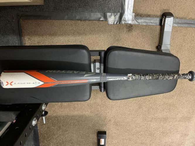 Used Easton Ghost X Drop 10 Bat 30"/20 oz.