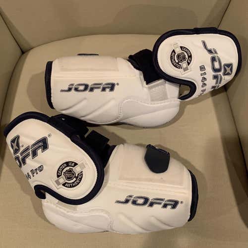 Used Medium Jofa 9144 Pro Pro Stock Elbow Pads