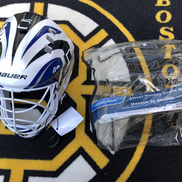 Street Hockey Goalie Equipment: Shop Mask & Gear