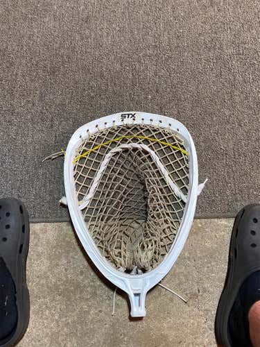 Used Strung Shield Goalie Head