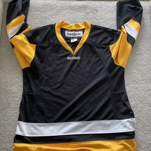 Black Adult Medium Reebok Jersey