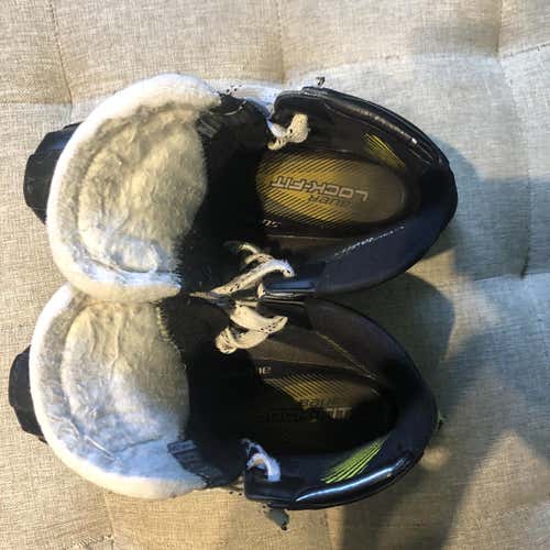 Used Bauer Supreme 2S D&R (Regular) Pro Stock Size 9 Hockey Goalie Skates