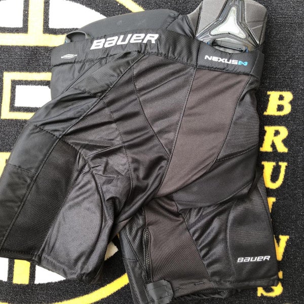 Black Junior New SIZE M Bauer NEXUS 9000 Hockey Pants
