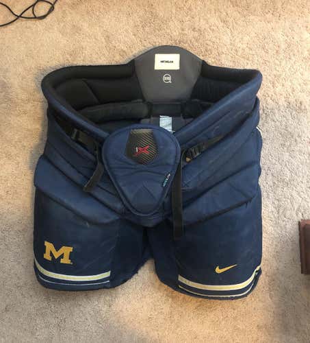 Pro Stock University Of Michigan Goalie Pants