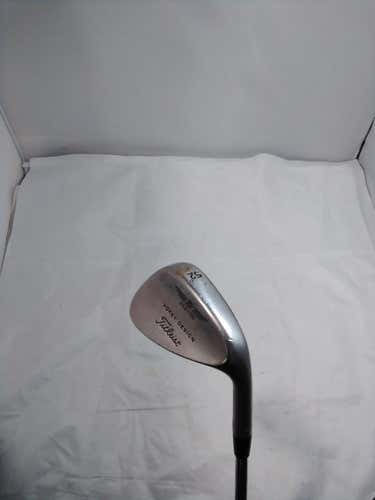 Used Titleist Vokey Design Bv 252.08 52 Degree Steel Stiff Golf Wedges
