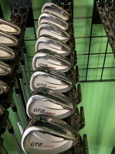 Used Adams Golf Gt2 4i-sw Graphite Ladies Golf Iron Or Hybrid Sets