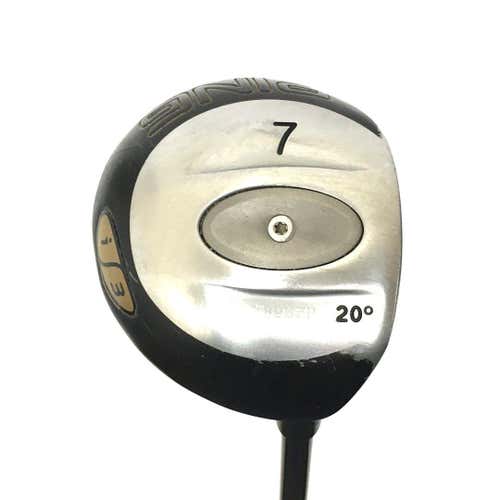 Used Ping I3 Mens Right 7 Wood Graphite Stiff
