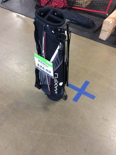 Used Maxfli Stand Bag Golf Stand Bags