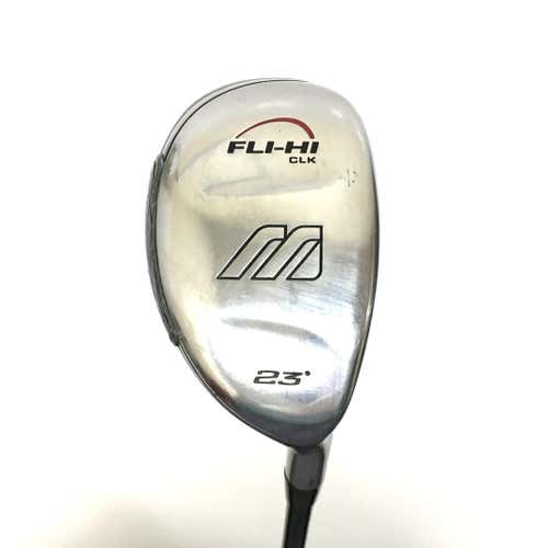 Used Mizuno Fli-hi Clk Mens Right 4 Hybrid Graphite Regular