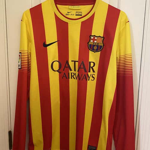 2013 Barcelona Away Jersey