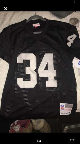 Bo Jackson 1988 Los Angeles Raiders Throwback Jersey