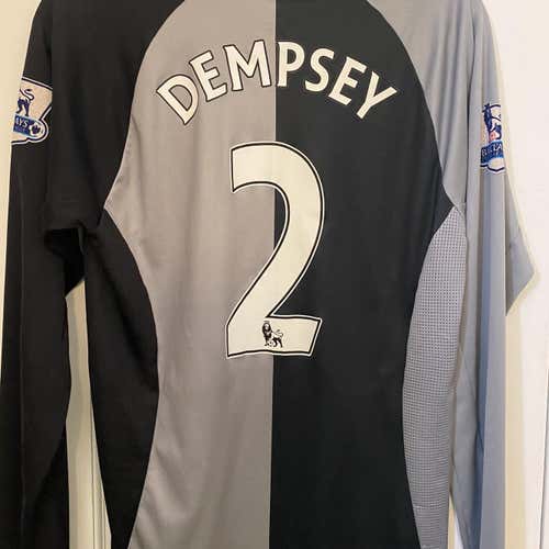Clint Dempsey 2012 Tottenham Third Jersey