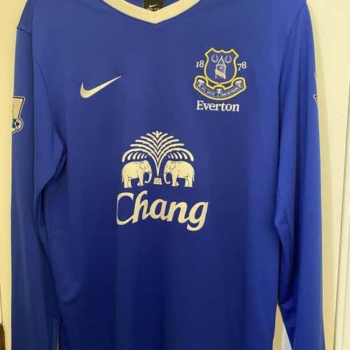 Fellaini 2012 Everton Home Jersey