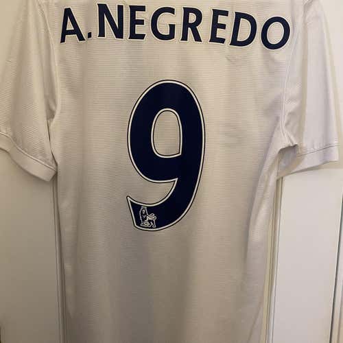 Alvaro Negredo 2014 Manchester City Away Jersey