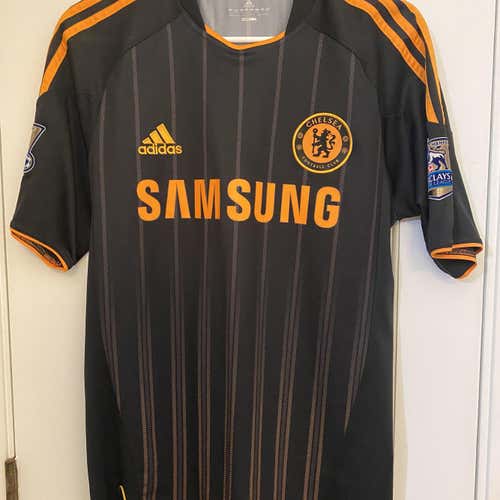 Benayoun 2010 Chelsea Away Jersey
