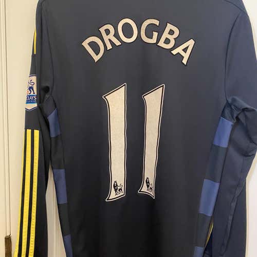 Didier Drogba 2009 Chelsea Away Jersey