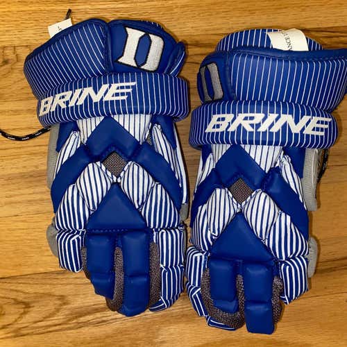 *RARE* Duke Team Issued Brine Gloves