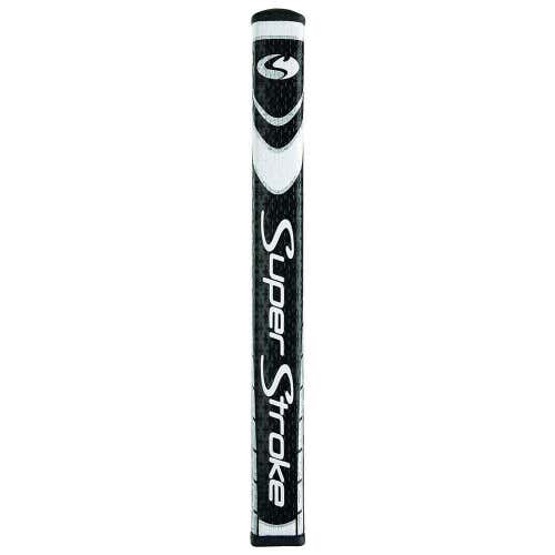 Super Stroke Flatso 1.0 Putter Grip (Black Midnight) Golf NEW
