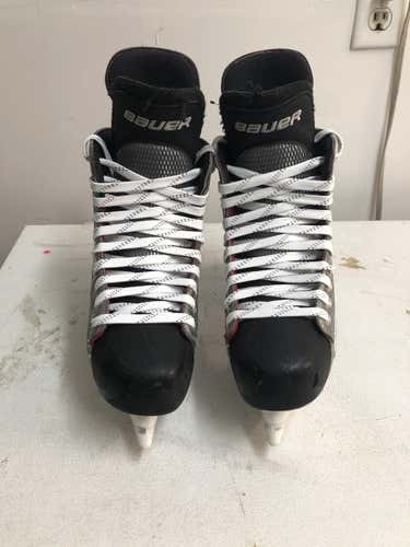 Used Bauer X:60 Player Skates Size: 8.5 D(Regular)  (No Blades)