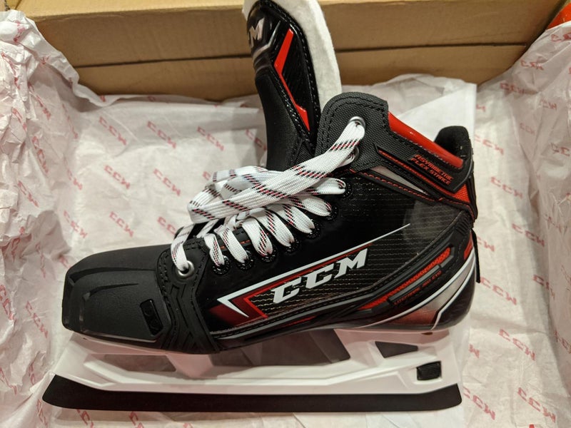 Senior New CCM FT2G Hockey Goalie Skates D&R (Regular) Size 7.5