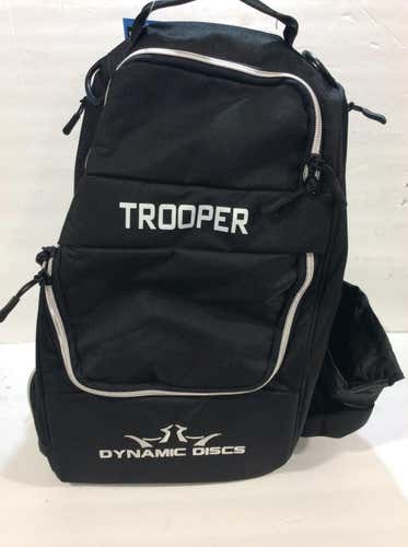 Trooper Backpack Black