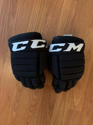 Black Used CCM 11" Gloves