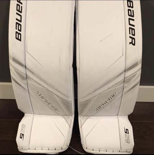 31" Bauer Supreme S29  Goalie Pads Intermediate Medium