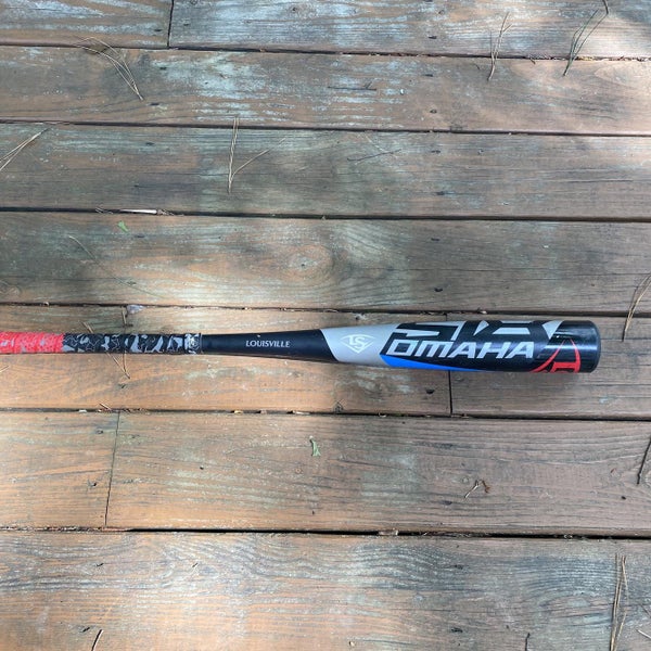 Used BBCOR Certified Alloy Omaha 518 (-3) 28 oz 31" Bat