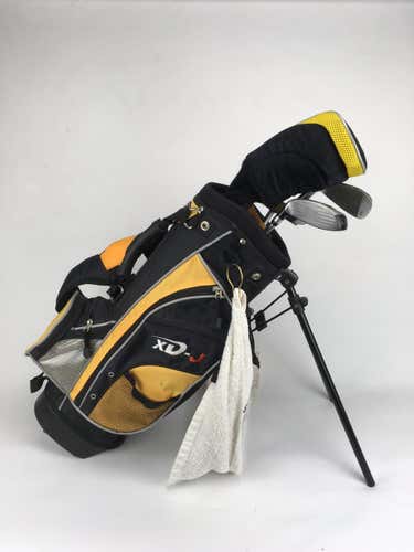 Used Precise Xd-j1 4 Piece Graphite Regular Golf Mens Club Sets