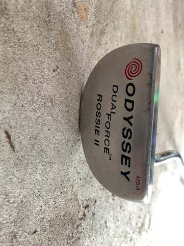 Used Right Handed Dual Force Rossie II 34" Putter