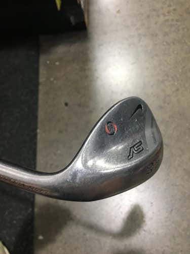 Used Nike Sv 60 Degree Steel Stiff Golf Wedges