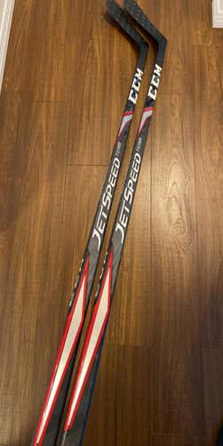 2 pack - CCM FT2 Team LH 75 flex P90