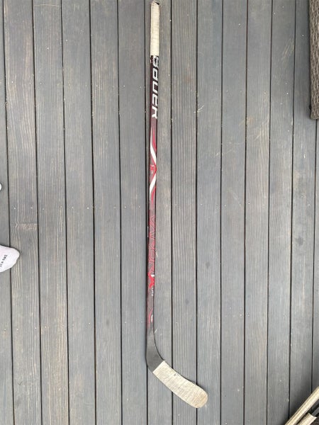 Used Left Handed Vapor 1X Lite Heel Hockey Stick