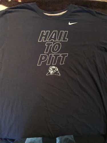 Pitt Panthers “Hail To Pitt” Unisex XL Nike Shirt
