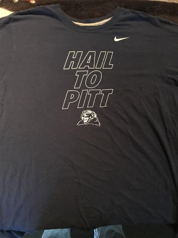 Pittsburgh Panthers Nike Mens Medium "Hail To Pitt"