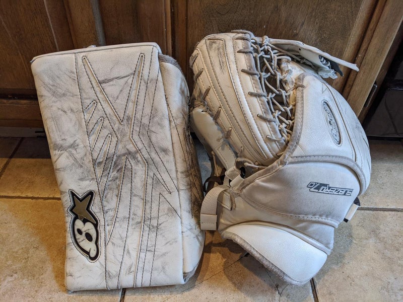 White Intermediate Used Brian's Full Right Subzero 7.0 very used