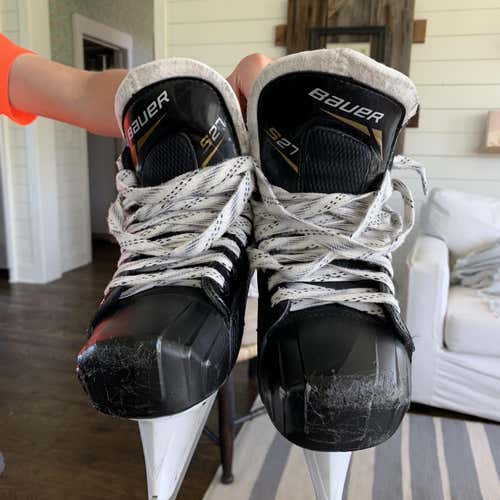 Used Bauer Supreme S27 D&R (Regular) Size 4.5 Goalie Skates