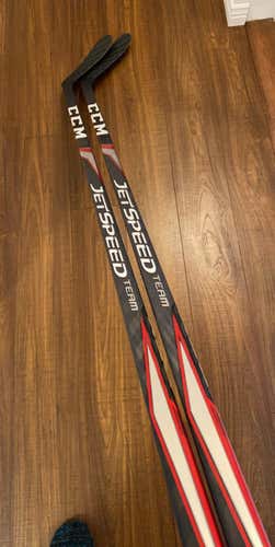 2 pack - CCM FT2 Team RH 75 flex P28