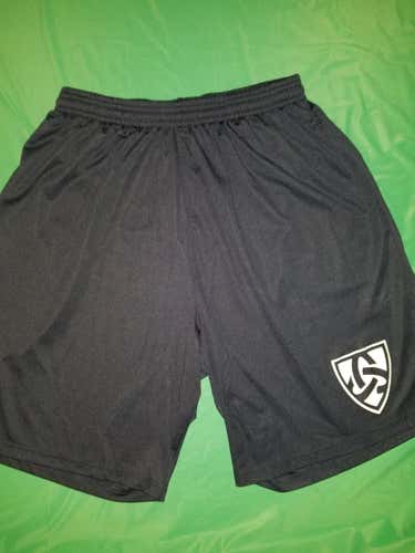 Lacrosse Navy Blue Mens Shorts - Medium