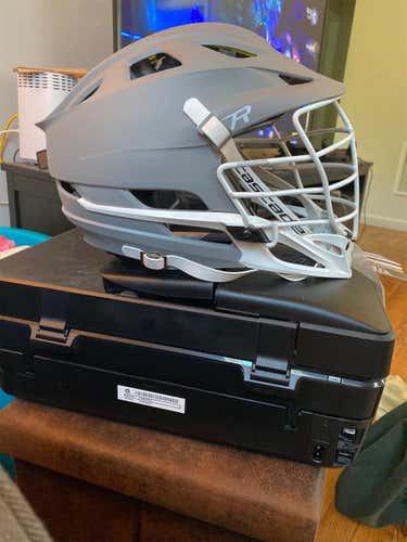 Gray New Player Cascade R Helmet