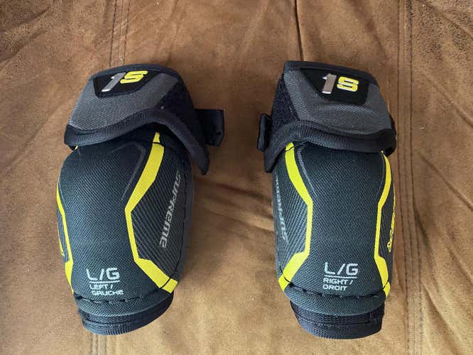 Youth Used Large Bauer Supreme 1S Elbow Pads