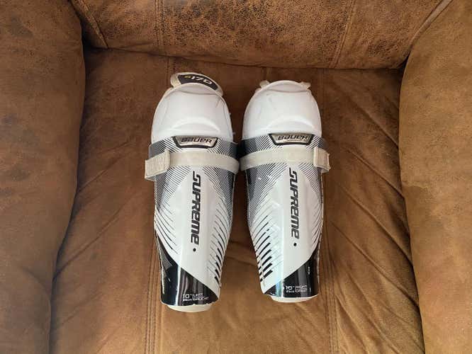 Youth Used Bauer Supreme S170 Shin Pads