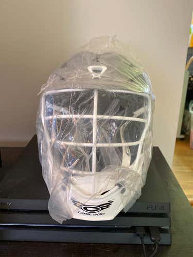 Gray New Player Cascade R Helmet